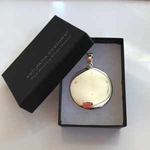Silpada Disc Pendant